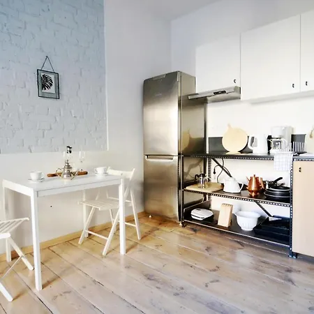 Lejlighed Historic Apartment Wroclaw Nadodrze *